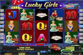 The Lucky Girls  -  Greentube