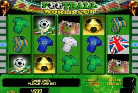 Football World Cup  -  Greentube